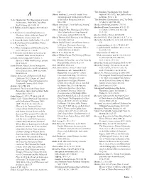 Index 1 “A. B. Chamberlin: the Illustration of Seattle Architecture