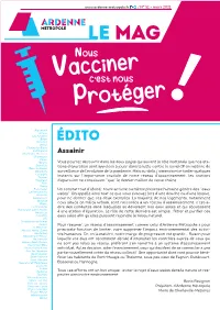 Le MAG De Mars 2021