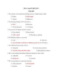 M.Sc. Sem-IV BOTANY CBO-505