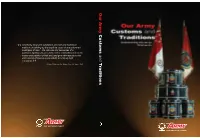 Our Army: Customs and Traditions