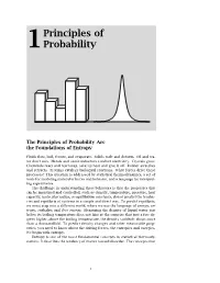1Principles of Probability