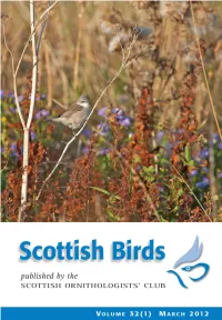 A Survey of Leach's Petrels on Shetland in 2011