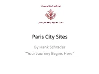 Our Paris PDF Slide Show