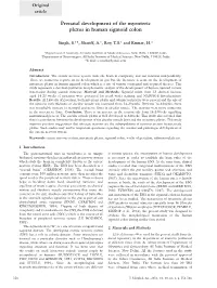 Prenatal Development of the Myenteric Plexus in Human Sigmoid Colon