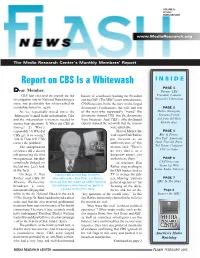 Report on CBS Is a Whitewash