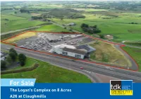 The Logan's Complex on 8 Acres A26 at Cloughmills for Sale