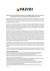 1 | Page Submission to the Senate Standing Committees on Foreign