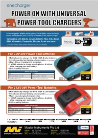 A4 Enecharger ACMTE & ACMGR Flyer 2-Pge V2 Low Colour