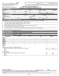 HCC/RCC Referral Form