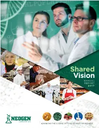 Neogen Corporation 2017 Annual Report