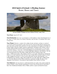 Ruins, Runes and Tunes