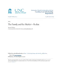 The Family and the Market -- Redux