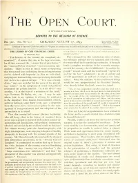 The Open Court