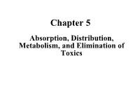 Biotransformation: Basic Concepts (1)