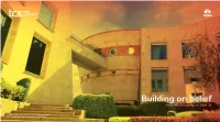 Building on Belief Integrated Annual Report 2020-21