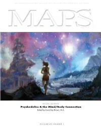 Edited by David Jay Brown, M.A