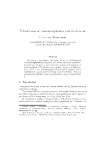 F-Finiteness of Homomorphisms and Its Descent