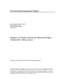 Initial Environmental Examination Document Stage: Draft Project Number: 48192-001 January 2015
