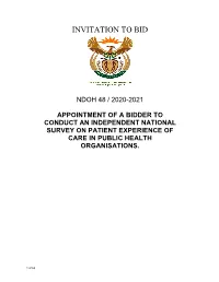 Front Page NDOH 48 2020-2021