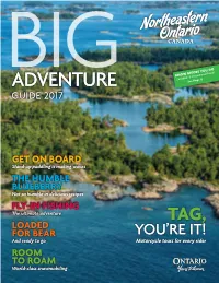 Northeastern Ontario Adventure Guide