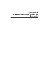 Research on Computing Science