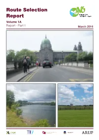 Route Selection Report – Part 1 Issue 1