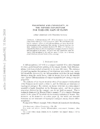 Arxiv:1812.04689V1 [Math.DS] 11 Dec 2018 Fasltigipisteeitneo W Oitos Into Foliations, Two Years