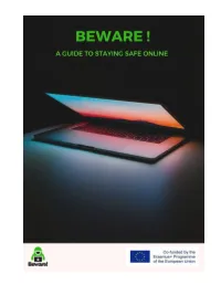 Guide to Staying Safe Online