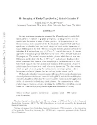 H-Alpha Imaging of Early-Type (Sa-Sab) Spiral Galaxies I