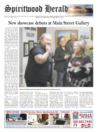 New Showcase Debuts at Main Street Gallery