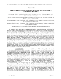 Orbital Debris Mitigation Through Deorbiting with Passive Electrodynamic Drag