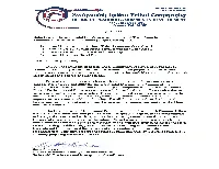 Phase I Brownfields Environmental Assessment