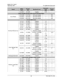 Barber Dam Project FERC No. 4881 Pre-Application Document 38