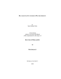 By Israel (Rulik) Perla a Dissertation Submitted in Partial Fulfillment of The