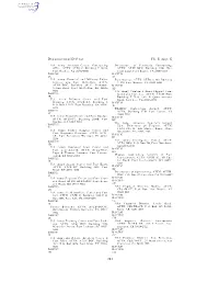 Department of Defense Ch. II, App. G