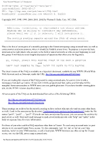 Neural Network FAQ, Part 1 of 7: Introduction