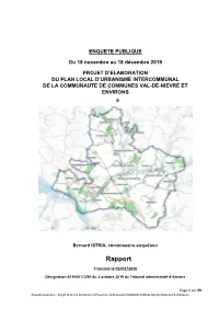 Rapport Transmis Le 03/02/2020