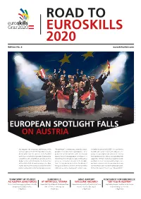 ROAD to EUROSKILLS 2020 Edition No