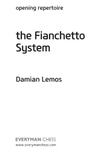 The Fianchetto System