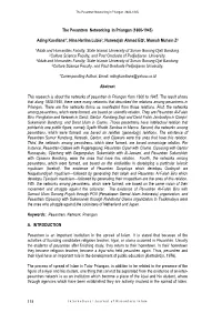 The Pesantren Networking in Priangan (1800-1945)
