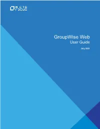 Webaccess Client User Guide