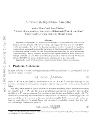 Advances in Importance Sampling Arxiv:2102.05407V2 [Stat.CO]