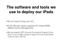 Apple Configurator Presentation-Full