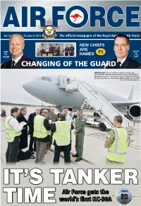 Changing of the Guard