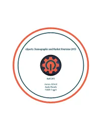 Demographic and Market Overview 2015