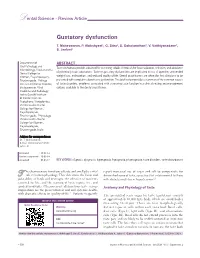 Gustatory Dysfunction