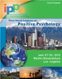 Ippathirdworldcongressprogram.Pdf