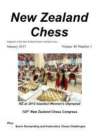 January 2013 Volume 40 Number 1