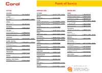 Points of Service