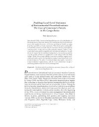 Profiling Local-Level Outcomes of Environmental Decentralizations: the Case of Cameroon’S Forests in the Congo Basin